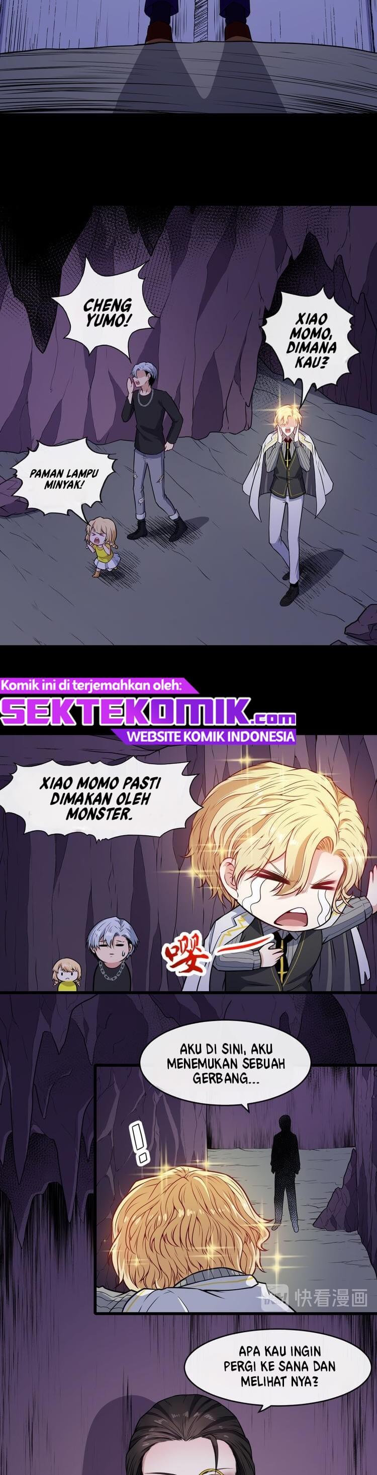 Daddy From Hell Chapter 120 Gambar 3